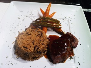 Elk Tenderloin with Raspberry Wine Sauce