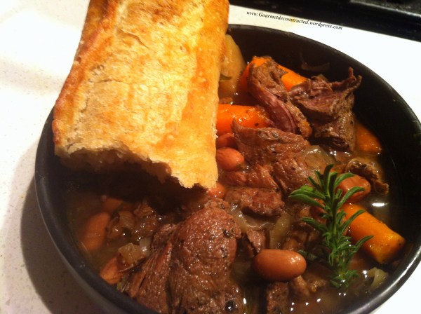 goose stew | Gourmet De-Constructed
