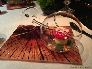 Chocolate and cherry griottine «Black Forest» 