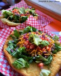 Indian Fry Bread Taco