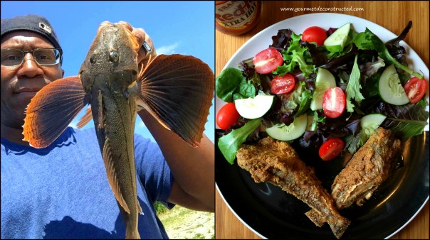 Sea Robin caught and cooked!